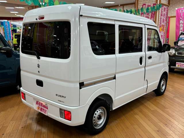 スズキ エブリイ ６６０ ＰＡ スズキ セーフティー サポート 非装着車 ハイルーフ ４ＷＤ R6年 (北海道) 99