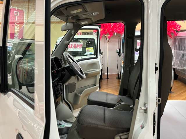 スズキ エブリイ ６６０ ＰＡ スズキ セーフティー サポート 非装着車 ハイルーフ ４ＷＤ R6年 (北海道) 99