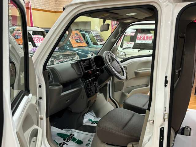 スズキ エブリイ ６６０ ＰＡ スズキ セーフティー サポート 非装着車 ハイルーフ ４ＷＤ R6年 (北海道) 99