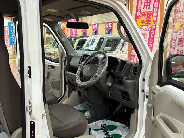 スズキ エブリイ ６６０ ＰＡ スズキ セーフティー サポート 非装着車 ハイルーフ ４ＷＤ R6年 (北海道) 99