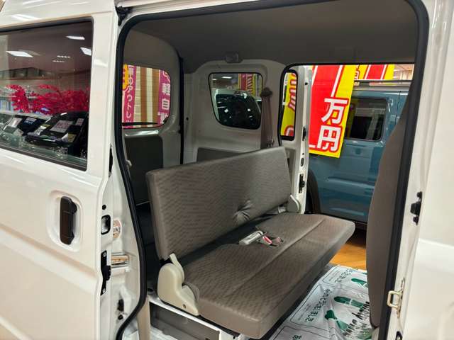 スズキ エブリイ ６６０ ＰＡ スズキ セーフティー サポート 非装着車 ハイルーフ ４ＷＤ R6年 (北海道) 99