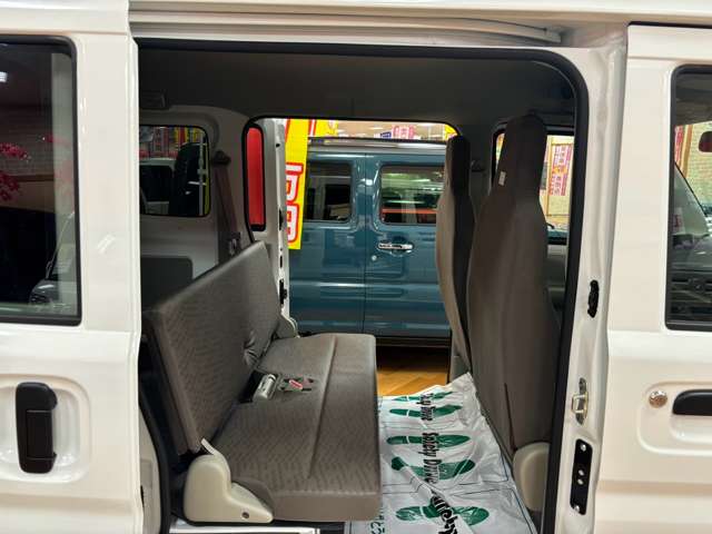 スズキ エブリイ ６６０ ＰＡ スズキ セーフティー サポート 非装着車 ハイルーフ ４ＷＤ R6年 (北海道) 99