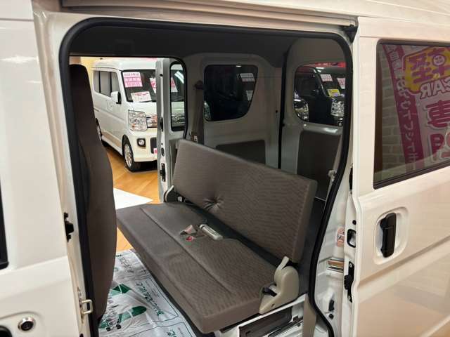 スズキ エブリイ ６６０ ＰＡ スズキ セーフティー サポート 非装着車 ハイルーフ ４ＷＤ R6年 (北海道) 99