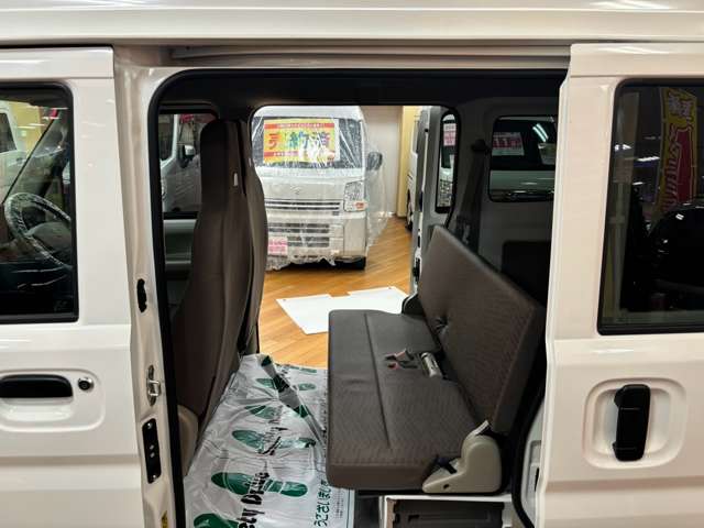 スズキ エブリイ ６６０ ＰＡ スズキ セーフティー サポート 非装着車 ハイルーフ ４ＷＤ R6年 (北海道) 99