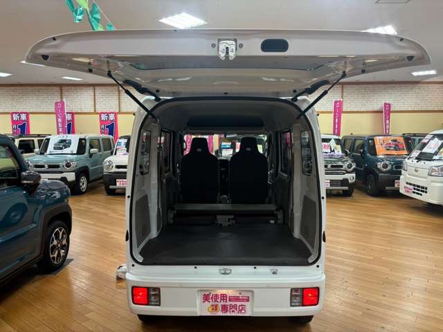 スズキ エブリイ ６６０ ＰＡ スズキ セーフティー サポート 非装着車 ハイルーフ ４ＷＤ R6年 (北海道) 99