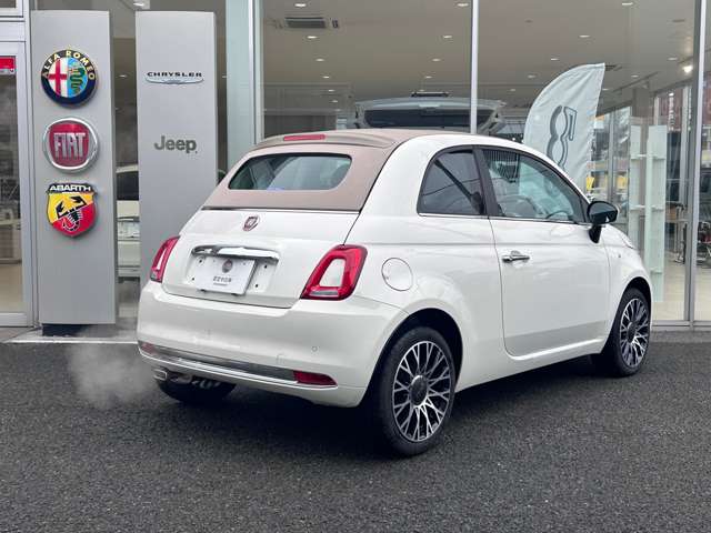フィアット ５００Ｃ １．２　ドルチェヴィータ R6年 (東北) 99