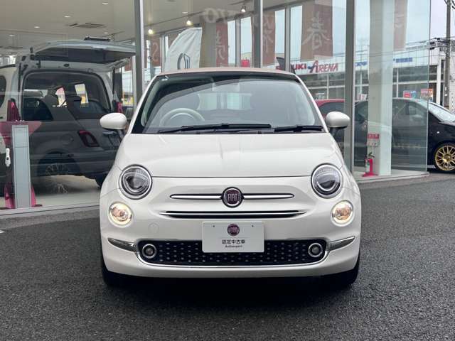 フィアット ５００Ｃ １．２　ドルチェヴィータ R6年 (東北) 99