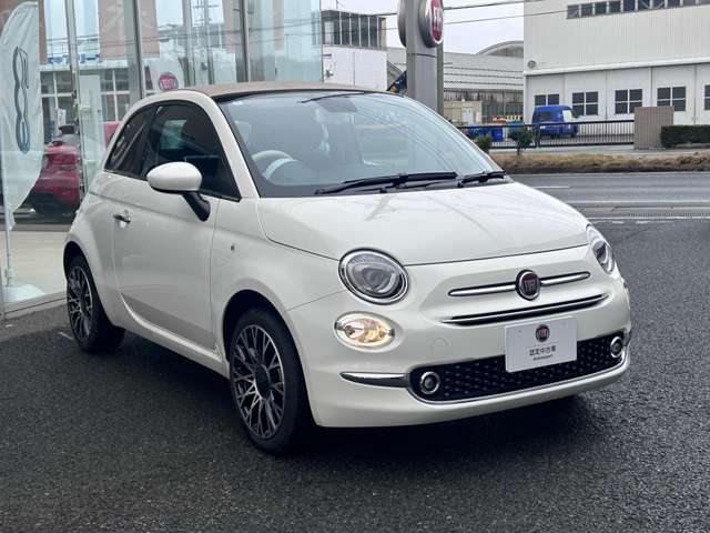 フィアット ５００Ｃ １．２　ドルチェヴィータ R6年 (東北) 99