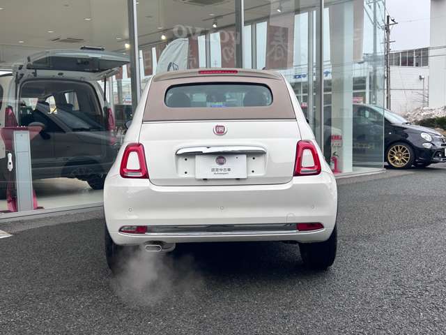 フィアット ５００Ｃ １．２　ドルチェヴィータ R6年 (東北) 99