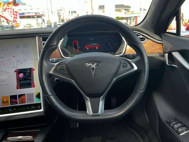 テスラ モデルＳ ７５ H30年 (東海) 99