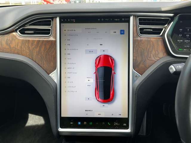 テスラ モデルＳ ７５ H30年 (東海) 99