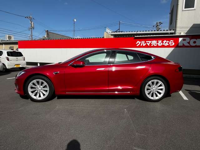 テスラ モデルＳ ７５ H30年 (東海) 99