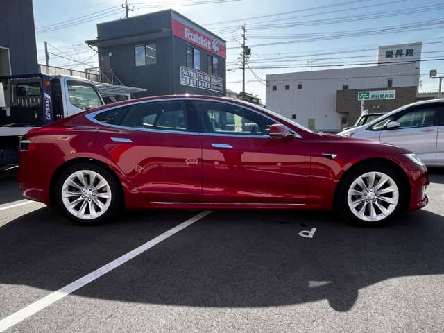 テスラ モデルＳ ７５ H30年 (東海) 99