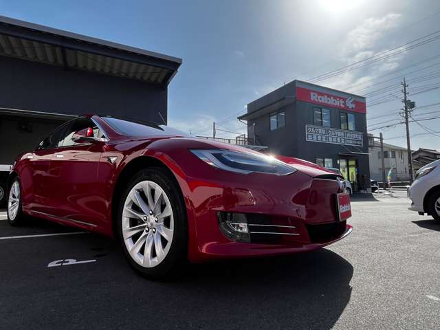 テスラ モデルＳ ７５ H30年 (東海) 99