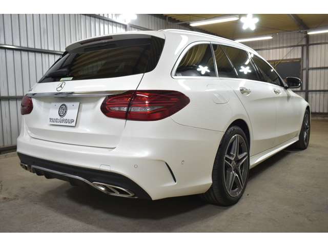 メルセデスベンツ Ｃクラスワゴン Ｃ２００ ローレウス エディション （ＢＳＧ搭載モデル） スポーツプラスパッケージ R1年 (関東) 99
