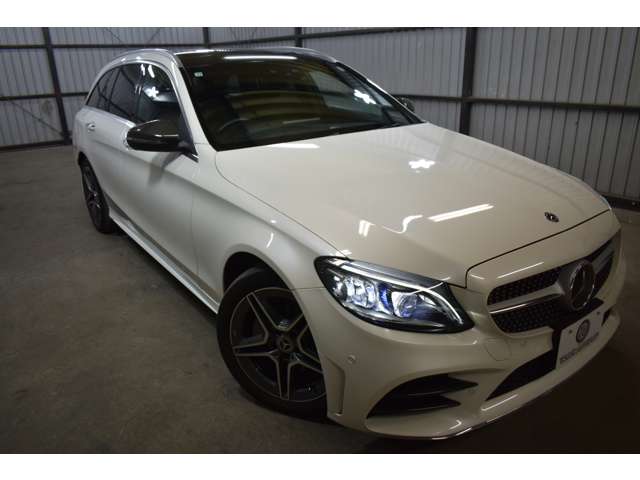 メルセデスベンツ Ｃクラスワゴン Ｃ２００ ローレウス エディション （ＢＳＧ搭載モデル） スポーツプラスパッケージ R1年 (関東) 99