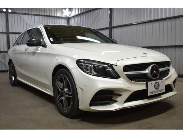メルセデスベンツ Ｃクラスワゴン Ｃ２００ ローレウス エディション （ＢＳＧ搭載モデル） スポーツプラスパッケージ R1年 (関東) 99