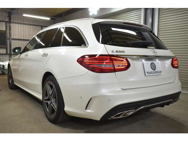 メルセデスベンツ Ｃクラスワゴン Ｃ２００ ローレウス エディション （ＢＳＧ搭載モデル） スポーツプラスパッケージ R1年 (関東) 99