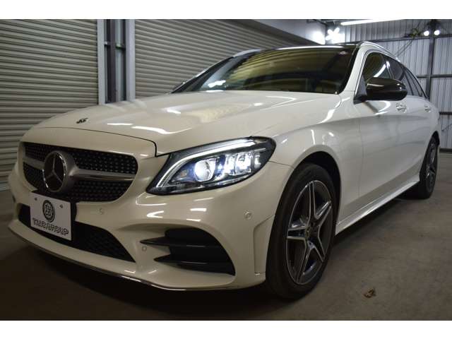 メルセデスベンツ Ｃクラスワゴン Ｃ２００ ローレウス エディション （ＢＳＧ搭載モデル） スポーツプラスパッケージ R1年 (関東) 99