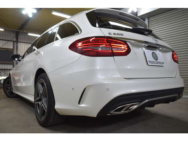 メルセデスベンツ Ｃクラスワゴン Ｃ２００ ローレウス エディション （ＢＳＧ搭載モデル） スポーツプラスパッケージ R1年 (関東) 99