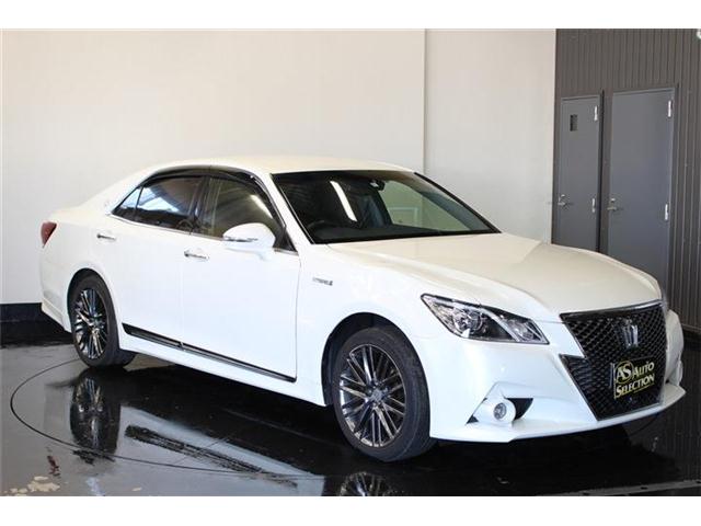 トヨタ クラウン　ハイブリッド ハイブリッド ２．５ Ｓ ＦＯＵＲ ４ＷＤ H26年 (北海道) 99
