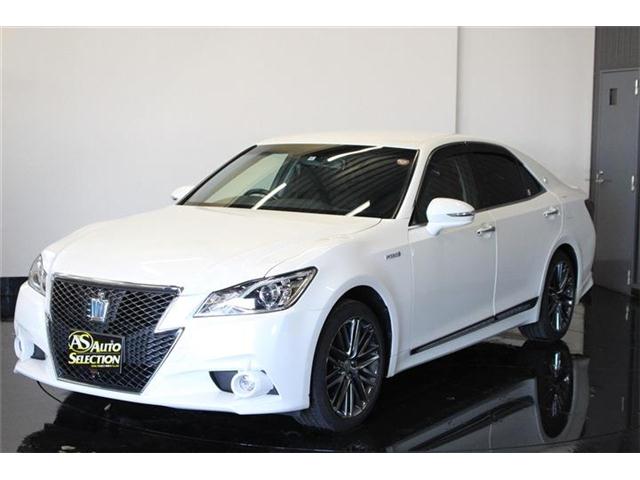 トヨタ クラウン　ハイブリッド ハイブリッド ２．５ Ｓ ＦＯＵＲ ４ＷＤ H26年 (北海道) 99