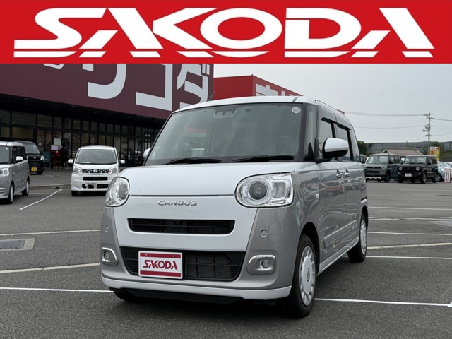 ダイハツ ムーヴ　キャンバス ６６０ ストライプス Ｇ ＥＣＯＩＤＬＥ非装着車 R5年 (中国) 99