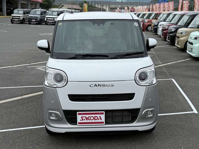 ダイハツ ムーヴ　キャンバス ６６０ ストライプス Ｇ ＥＣＯＩＤＬＥ非装着車 R5年 (中国) 99