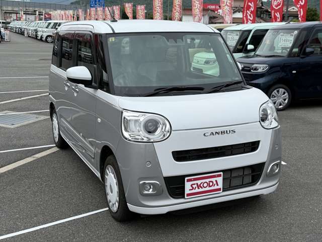 ダイハツ ムーヴ　キャンバス ６６０ ストライプス Ｇ ＥＣＯＩＤＬＥ非装着車 R5年 (中国) 99