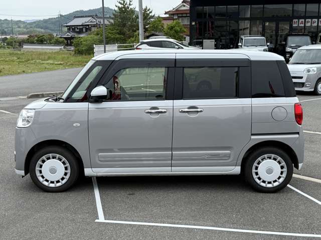 ダイハツ ムーヴ　キャンバス ６６０ ストライプス Ｇ ＥＣＯＩＤＬＥ非装着車 R5年 (中国) 99