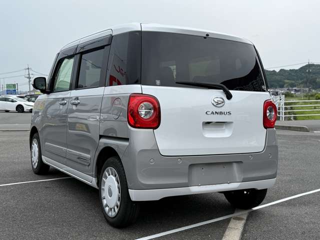 ダイハツ ムーヴ　キャンバス ６６０ ストライプス Ｇ ＥＣＯＩＤＬＥ非装着車 R5年 (中国) 99