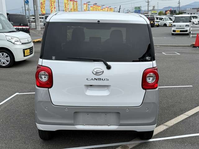 ダイハツ ムーヴ　キャンバス ６６０ ストライプス Ｇ ＥＣＯＩＤＬＥ非装着車 R5年 (中国) 99