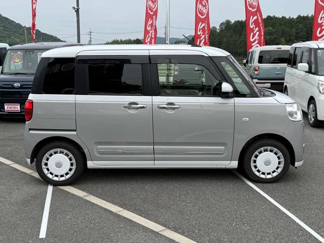 ダイハツ ムーヴ　キャンバス ６６０ ストライプス Ｇ ＥＣＯＩＤＬＥ非装着車 R5年 (中国) 99