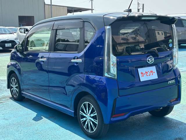 ダイハツ ムーヴ ６６０ カスタム Ｘ リミテッドＩＩ ＳＡＩＩＩ H30年 (九州・沖縄) 99