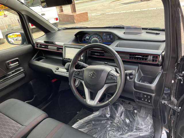 スズキ ワゴンＲ ６６０ スティングレー ハイブリッド Ｔ ４ＷＤ H29年 (東北) 99