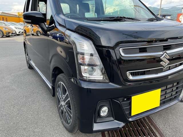 スズキ ワゴンＲ ６６０ スティングレー ハイブリッド Ｔ ４ＷＤ H29年 (東北) 99