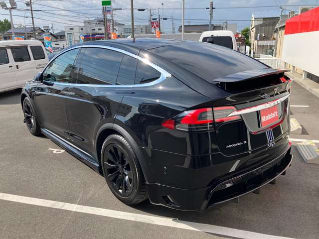 テスラ モデルＸ ９０Ｄ エンハンストオートパイロット H29年 (東海) 99