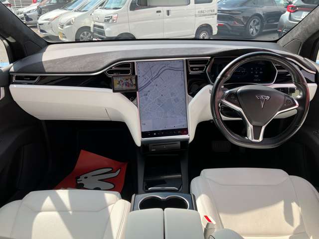 テスラ モデルＸ ９０Ｄ エンハンストオートパイロット H29年 (東海) 99