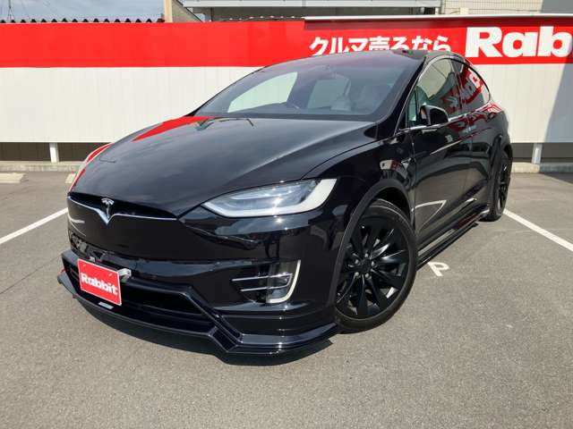 テスラ モデルＸ ９０Ｄ エンハンストオートパイロット H29年 (東海) 99