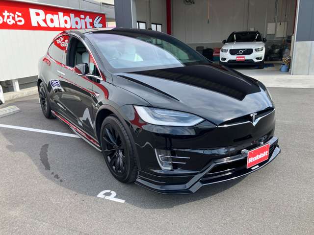 テスラ モデルＸ ９０Ｄ エンハンストオートパイロット H29年 (東海) 99