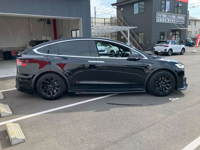 テスラ モデルＸ ９０Ｄ エンハンストオートパイロット H29年 (東海) 99