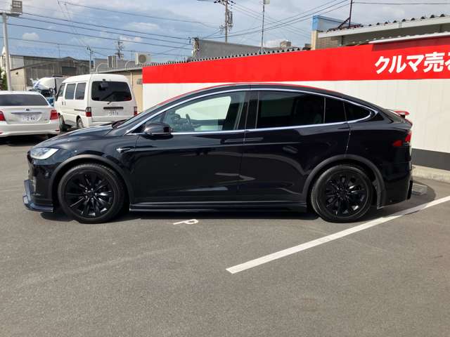 テスラ モデルＸ ９０Ｄ エンハンストオートパイロット H29年 (東海) 99