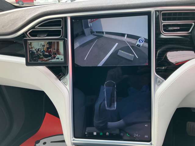 テスラ モデルＸ ９０Ｄ エンハンストオートパイロット H29年 (東海) 99