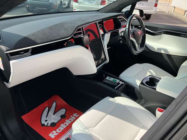 テスラ モデルＸ ９０Ｄ エンハンストオートパイロット H29年 (東海) 99
