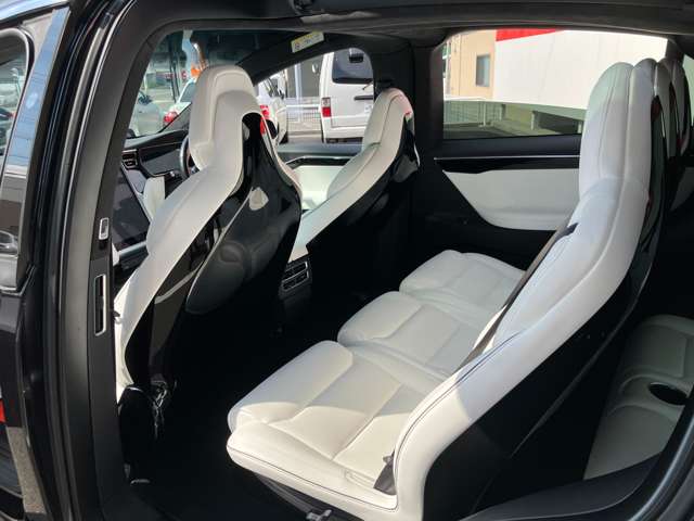 テスラ モデルＸ ９０Ｄ エンハンストオートパイロット H29年 (東海) 99