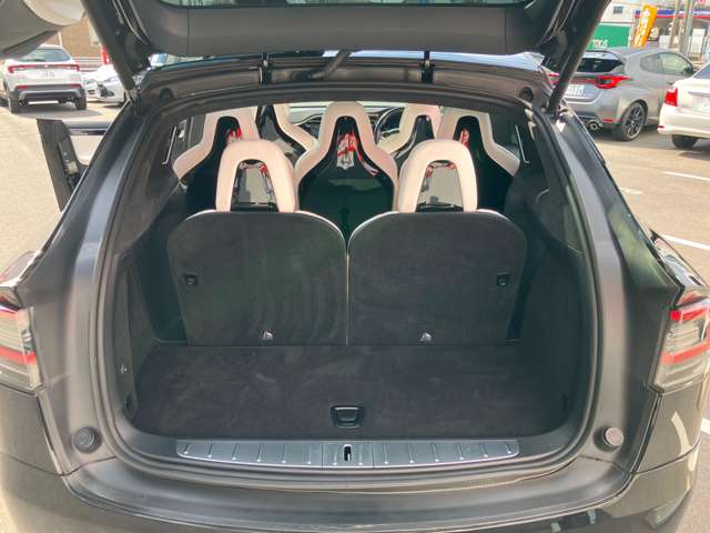 テスラ モデルＸ ９０Ｄ エンハンストオートパイロット H29年 (東海) 99
