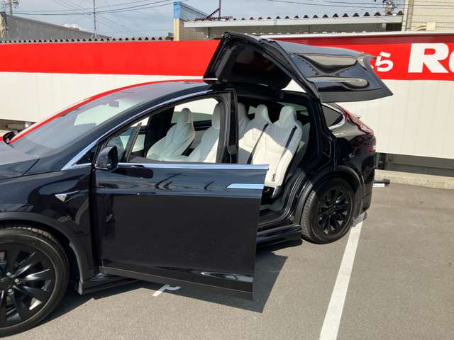 テスラ モデルＸ ９０Ｄ エンハンストオートパイロット H29年 (東海) 99