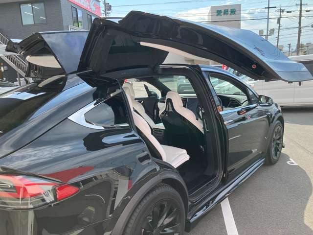 テスラ モデルＸ ９０Ｄ エンハンストオートパイロット H29年 (東海) 99