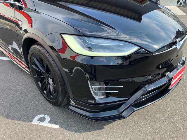 テスラ モデルＸ ９０Ｄ エンハンストオートパイロット H29年 (東海) 99