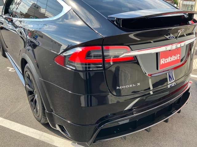 テスラ モデルＸ ９０Ｄ エンハンストオートパイロット H29年 (東海) 99